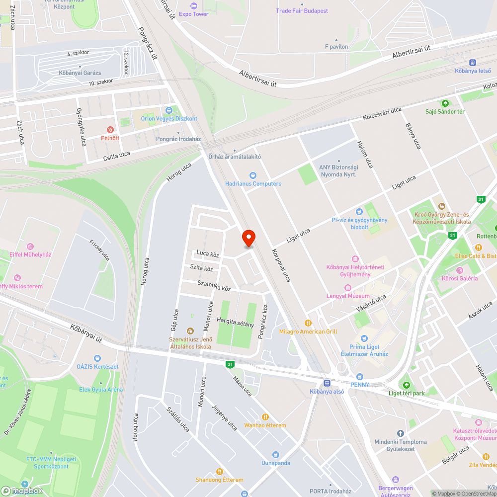 kidőlt buszmegálló tábla bejelentés helye