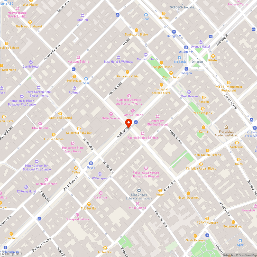 Kátyú a kerékpársávban bejelentés helye