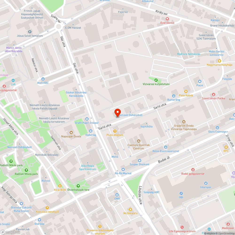 Elhagyott Opel Corsa bejelentés helye