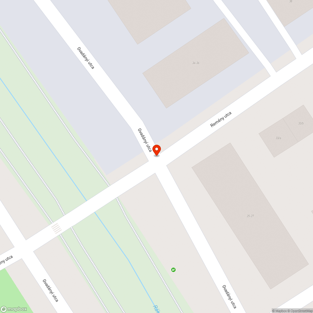 Kátyú a kereszteződésben bejelentés helye