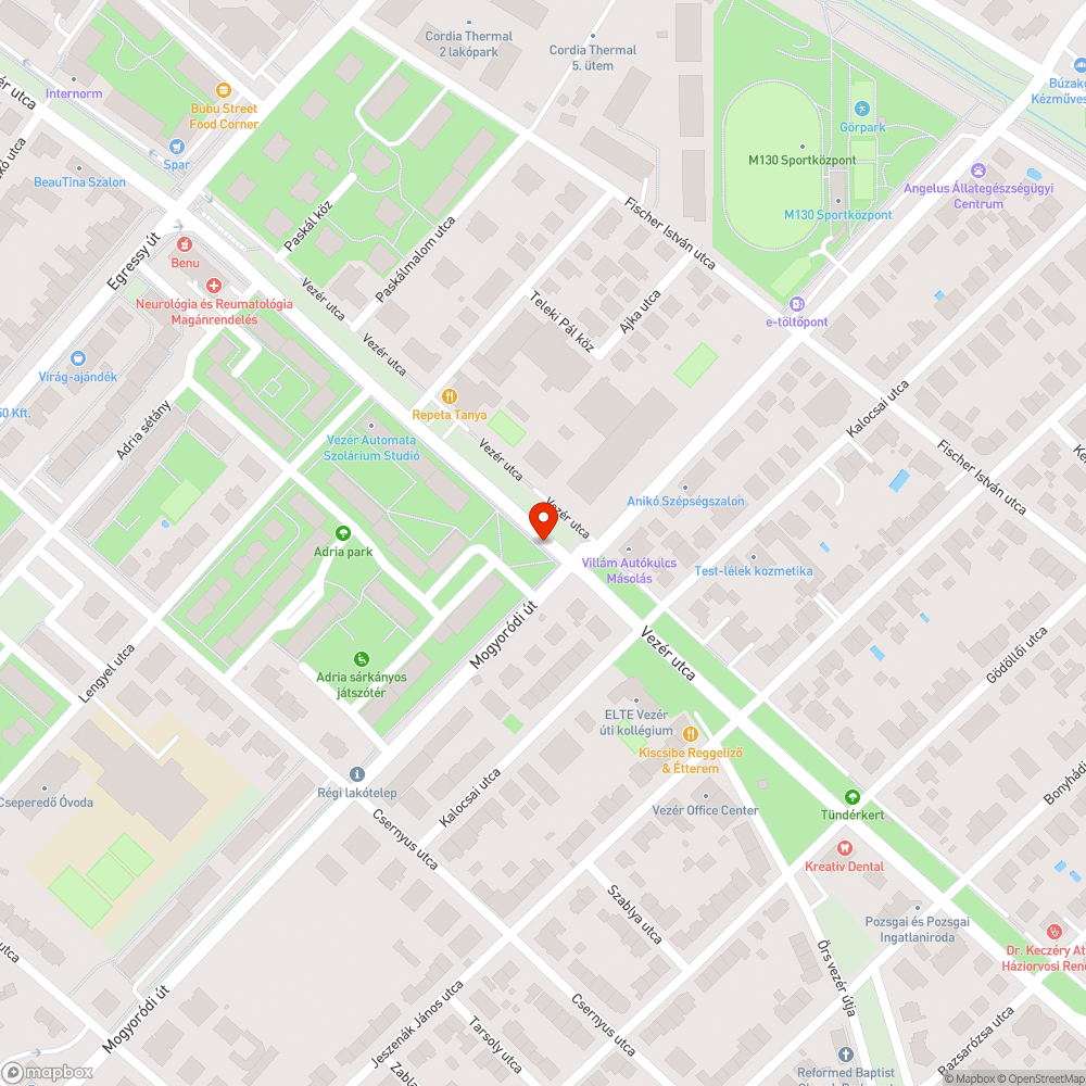 Töredezett, rossz állapotú járda bejelentés helye