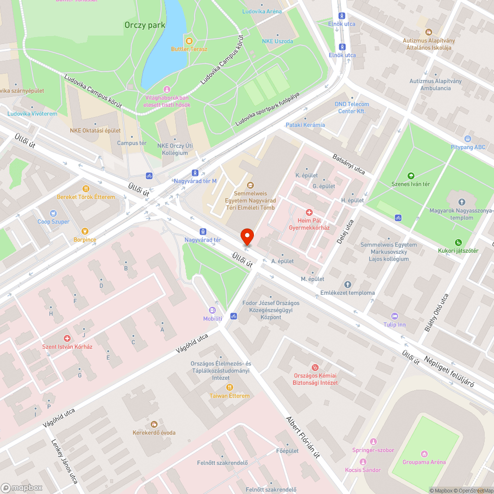 Gazdátlan kuka bejelentés helye