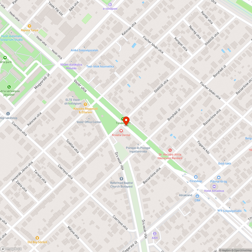 Sokasodnak a problémák a Vezér utcában bejelentés helye