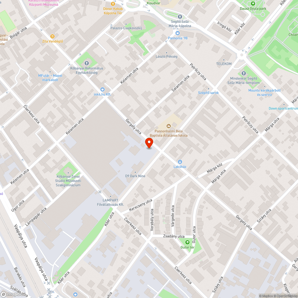 neuralgikus, visszatérő probléma az illegális szemétlerakás bejelentés helye