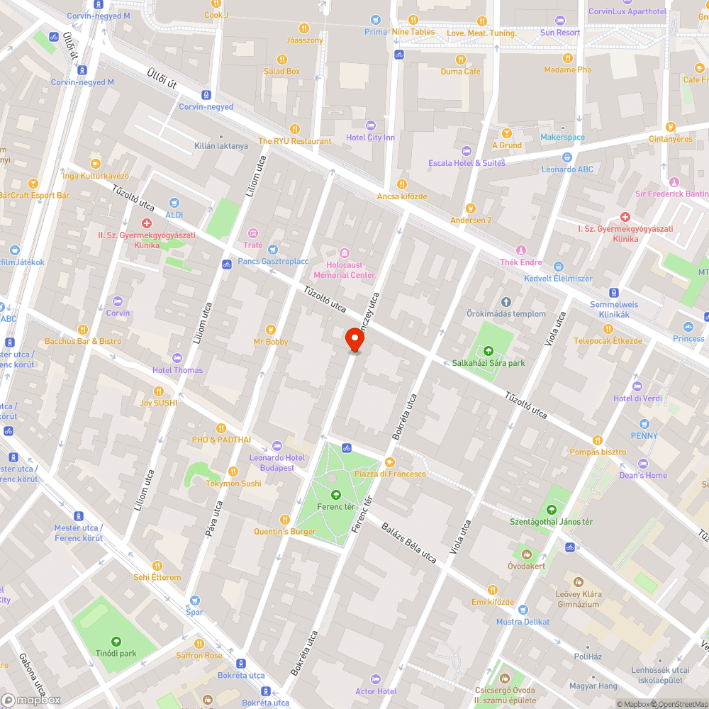 szemétlerakás bejelentés helye