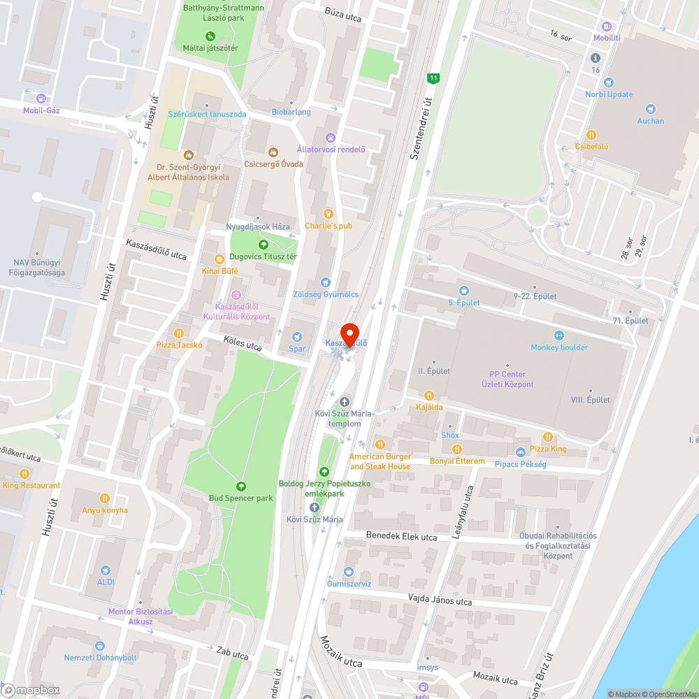 Nem működő nyomógomb bejelentés helye