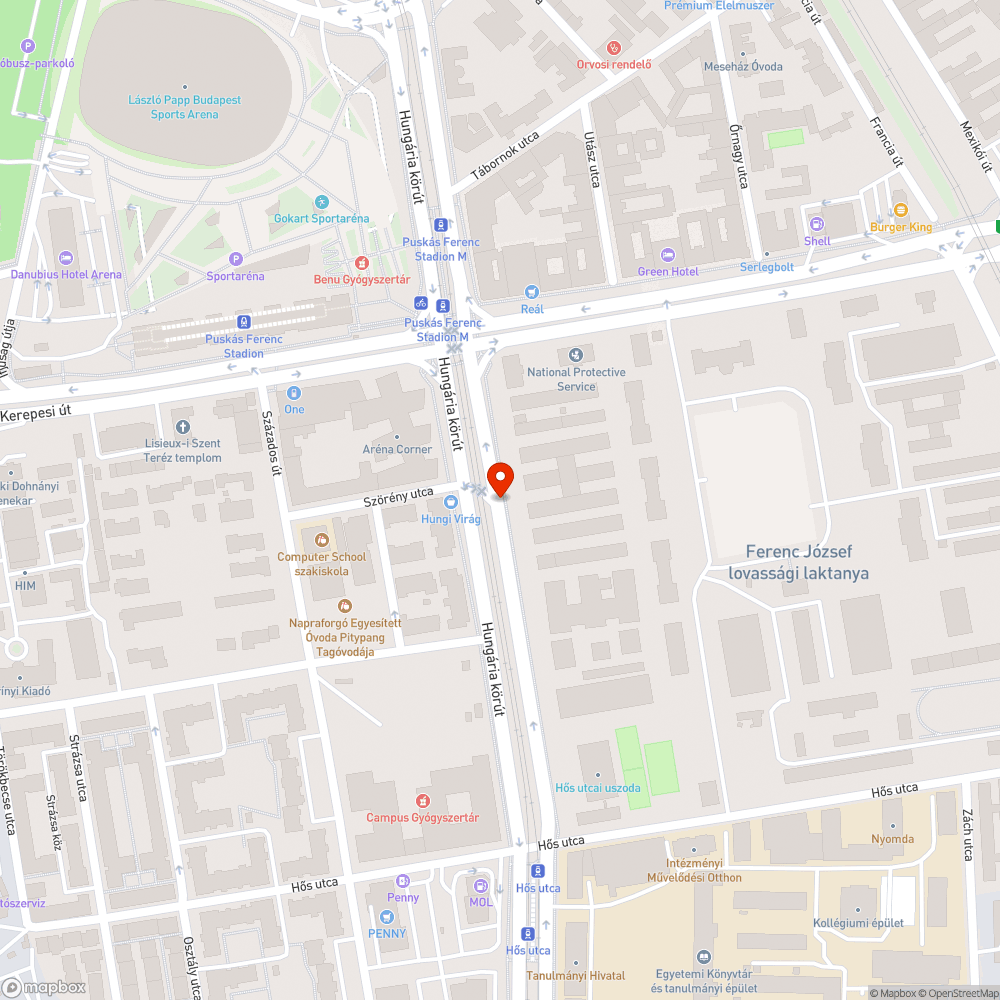 villamos sín mellől kikopott aszfalt bejelentés helye