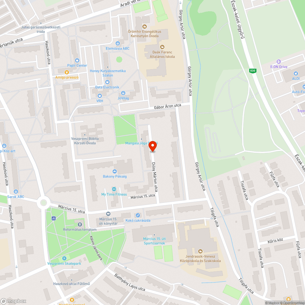 Esővíz csatornatető bejelentés helye