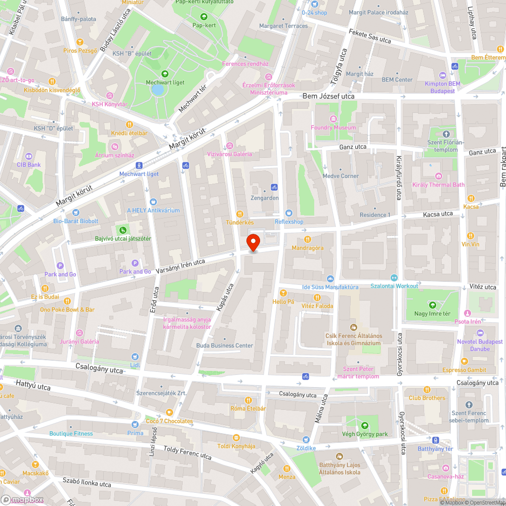 Kerékpársáv katasztrofális állapotban bejelentés helye