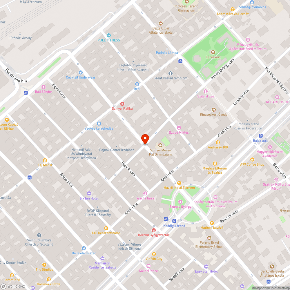 Régi google kép mostani kerékpársáv problémás bejelentés helye