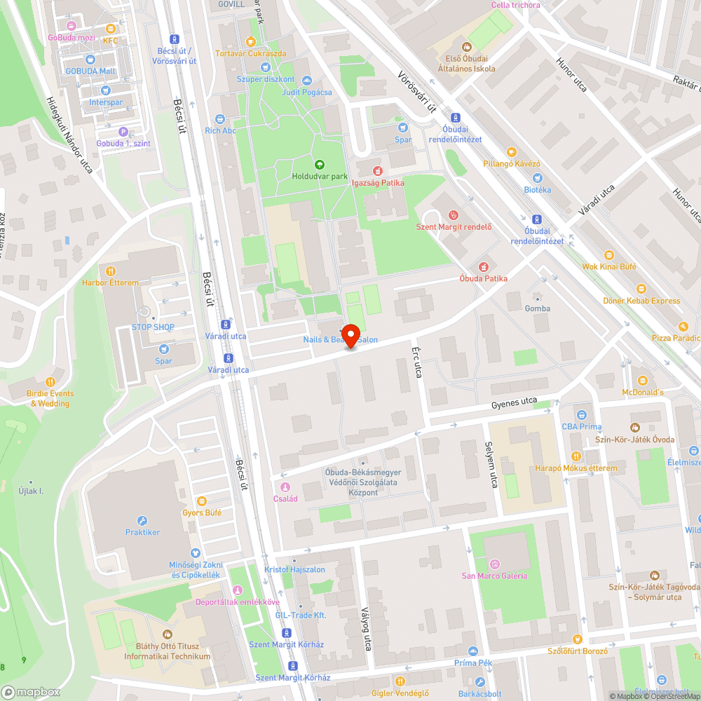 Kifolyt festék a zebrán bejelentés helye