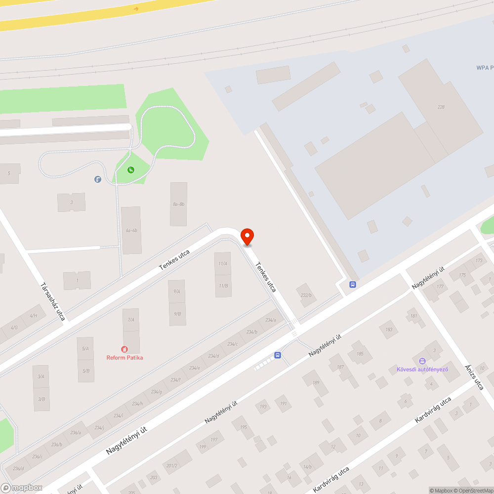 Szeméthegy bejelentés helye