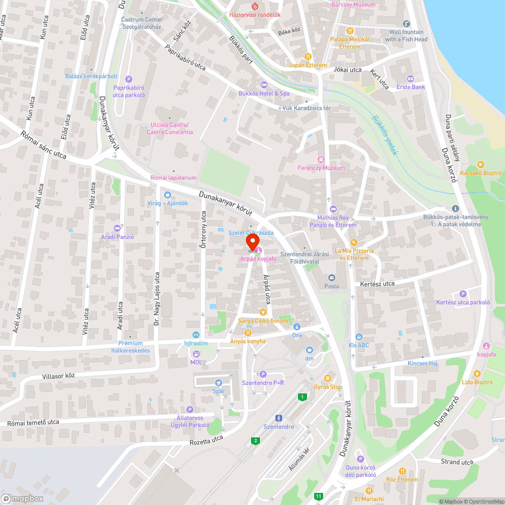 Zöldterület rendezése bejelentés helye