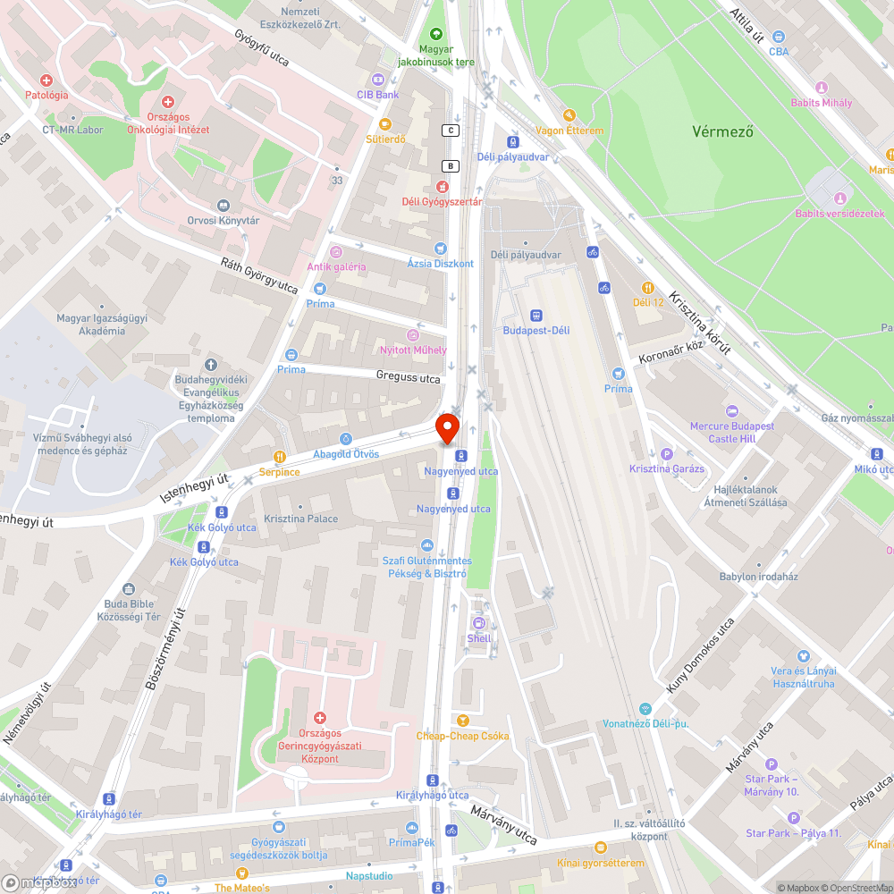 Ellopott poller Alkotás-Nagyenyed sarkán bejelentés helye