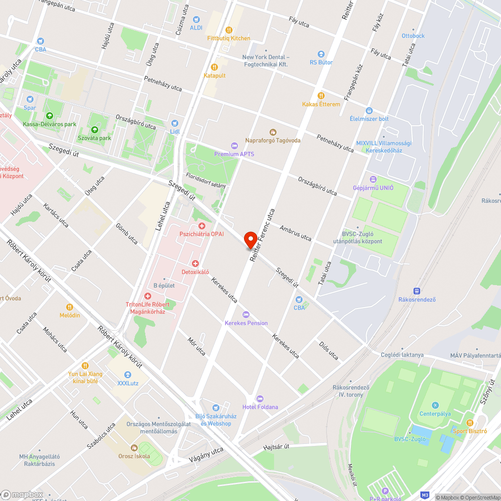 Elfordult kerékpárút tábla bejelentés helye