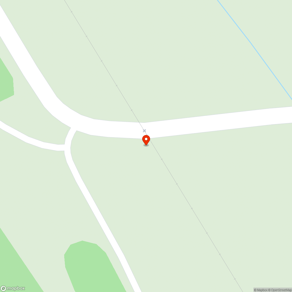 Életveszélyesen kihelyezett műtárgy éles kanyarban bejelentés helye