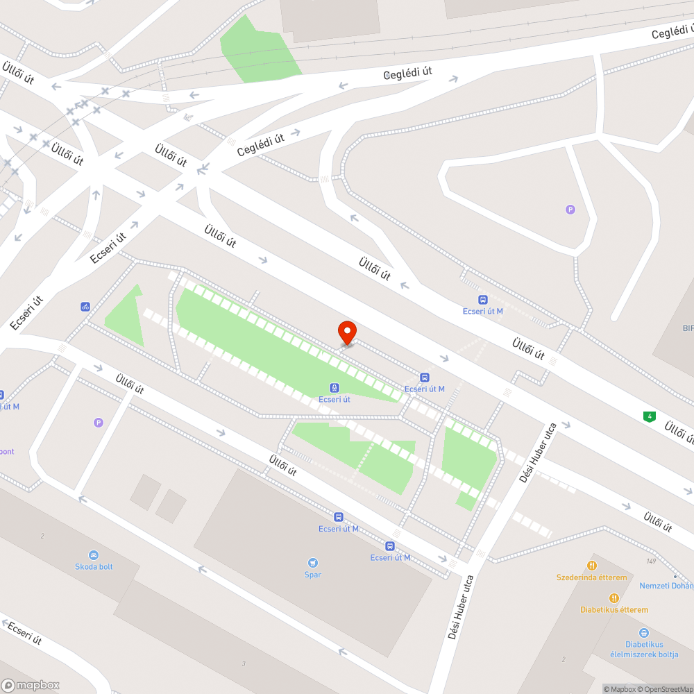 Bokor foglalta be a járdát bejelentés helye