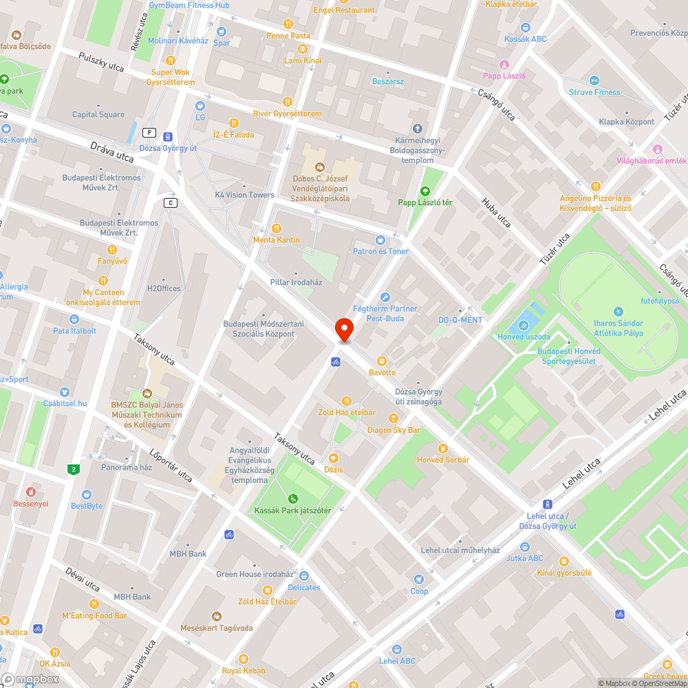 Veszélyes kereszteződés bejelentés helye