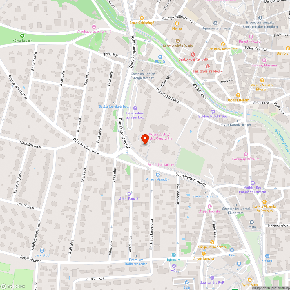 Megrongálódott kerítés bejelentés helye