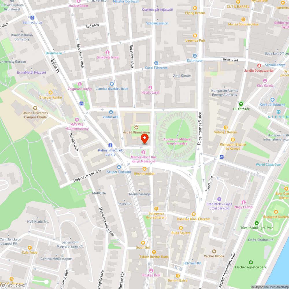 Gondozatlan járdaszigetek bejelentés helye