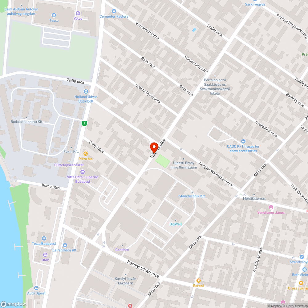 Borzalmasan kátyus a Baross utca több szakasza bejelentés helye