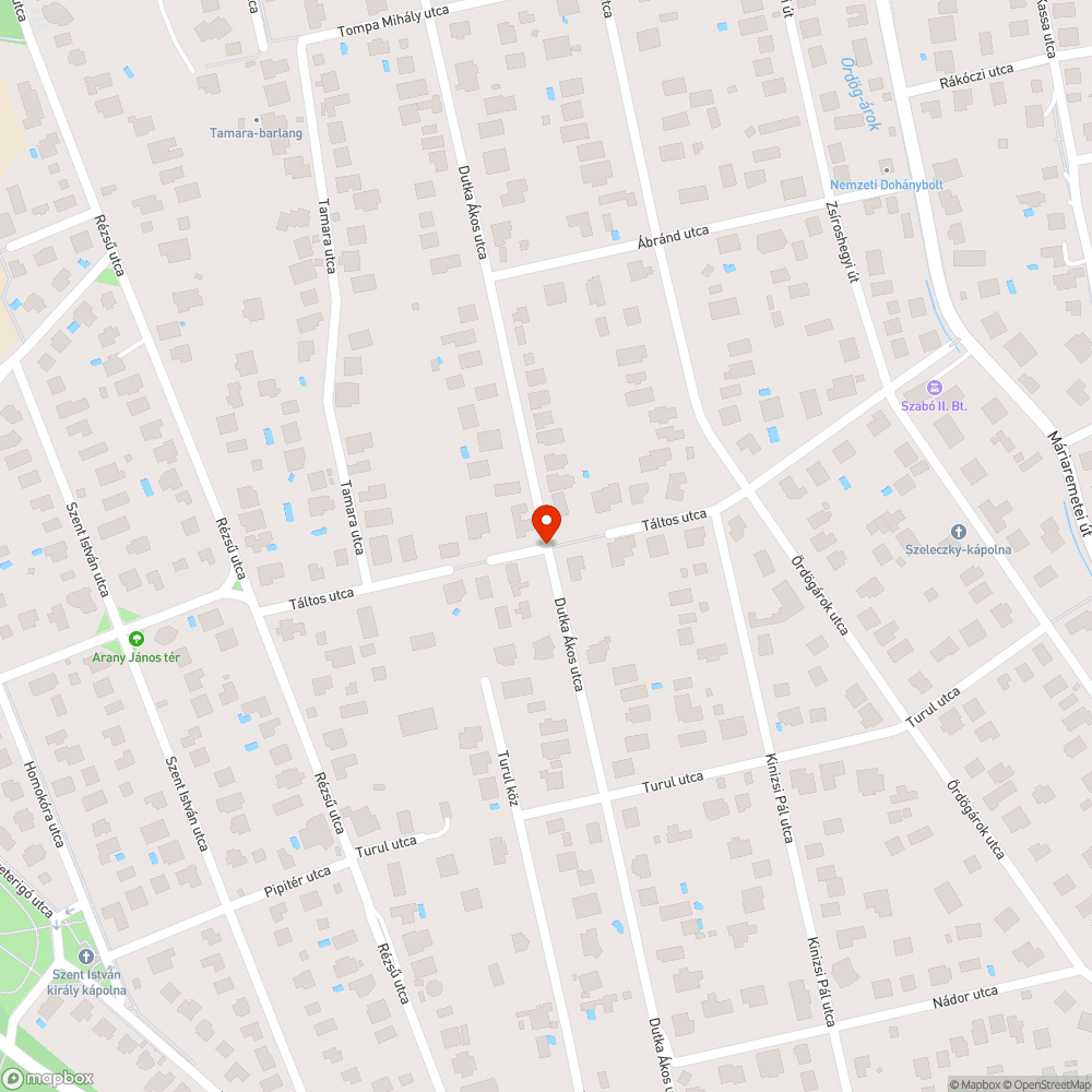 Kidőlt villanyoszlop bejelentés helye