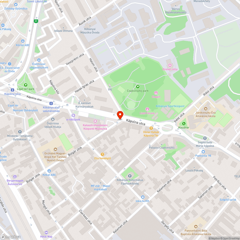 Kint felejtett jelzőtáblák bejelentés helye