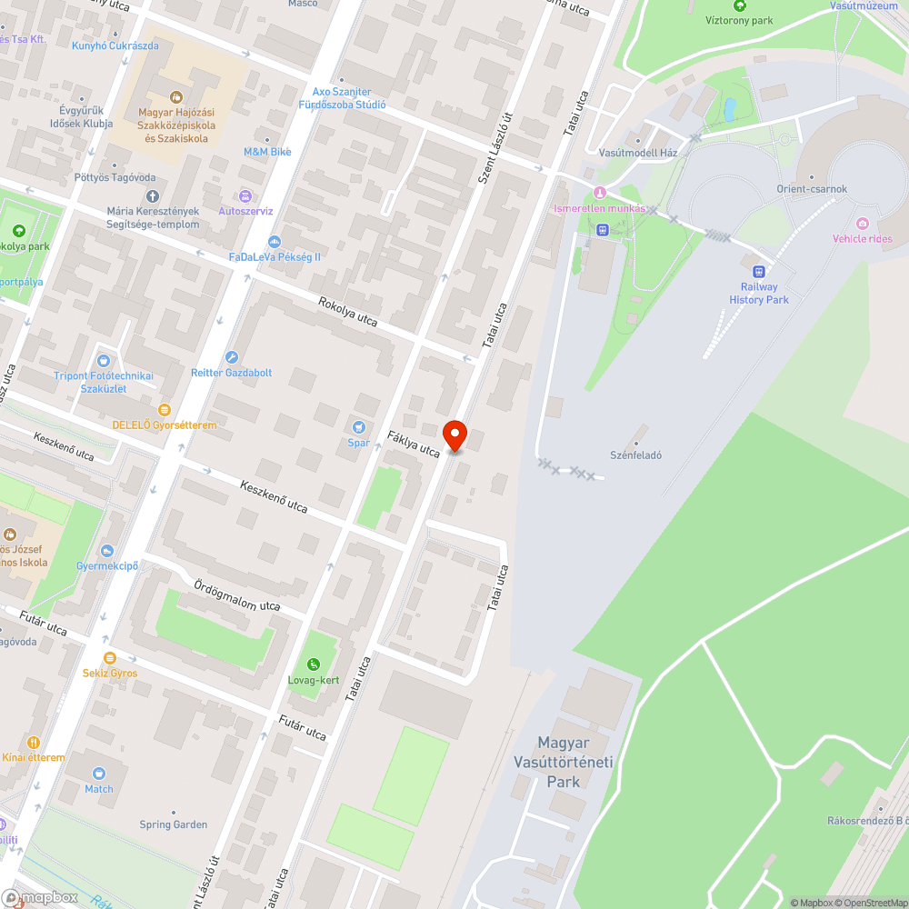 Helycserés támadás bejelentés helye