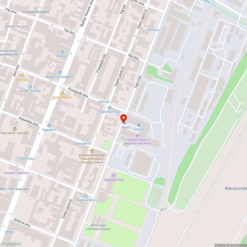 Parkolónak nézik a kerékpárutat bejelentés helye