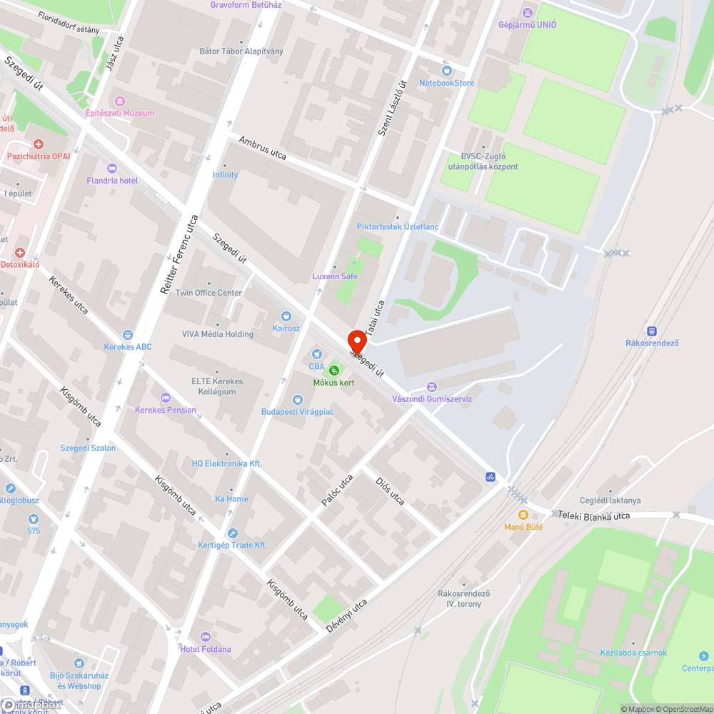 Kerékpáros kiegészítők és egyéb hiányosságok bejelentés helye