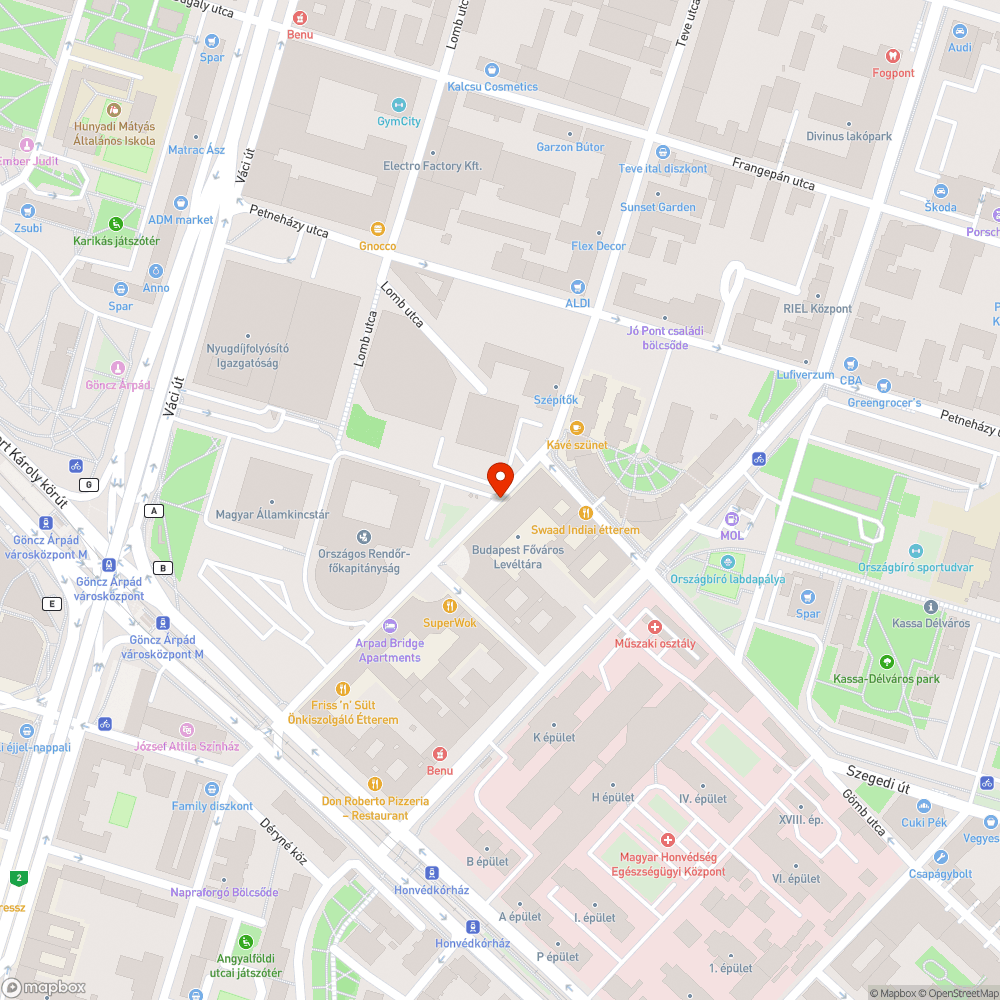 Kerékpárút és kerékpárosok tábla hiányzik bejelentés helye