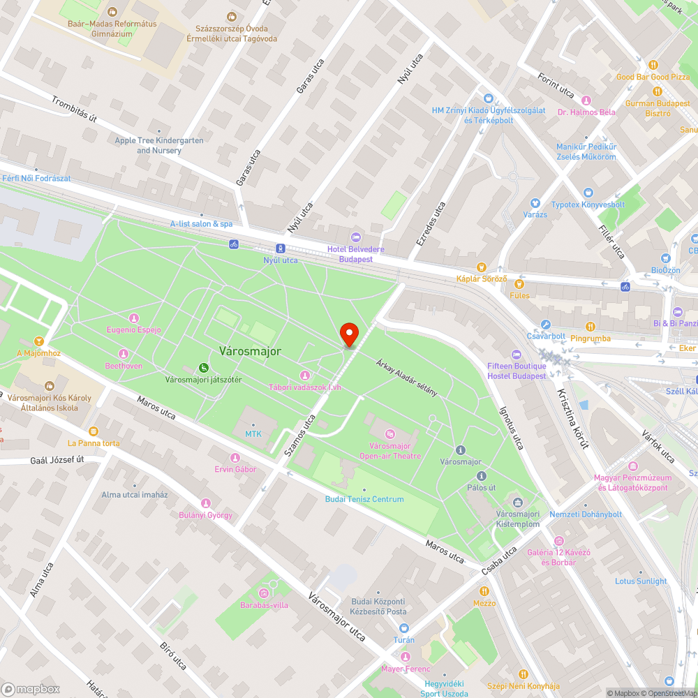 lekopott a festés a városmajori rekortánról bejelentés helye