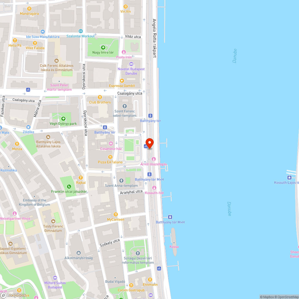 Összefirkált emlékmű bejelentés helye