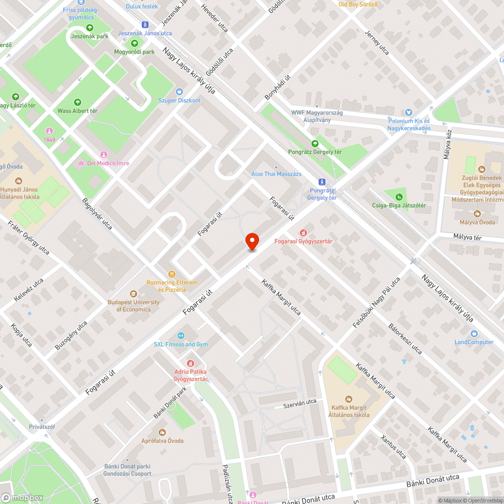 Sebességmérő bejelentés helye