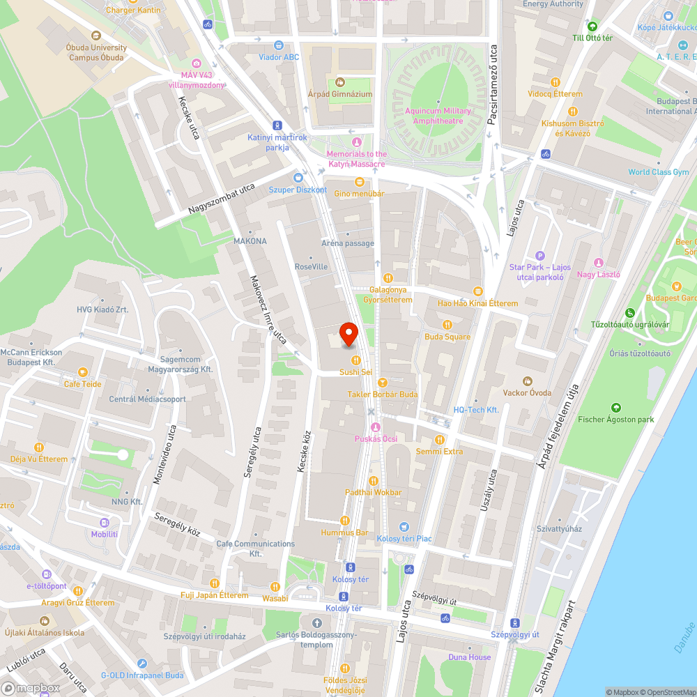 Elhanyagolt zöldterület bejelentés helye