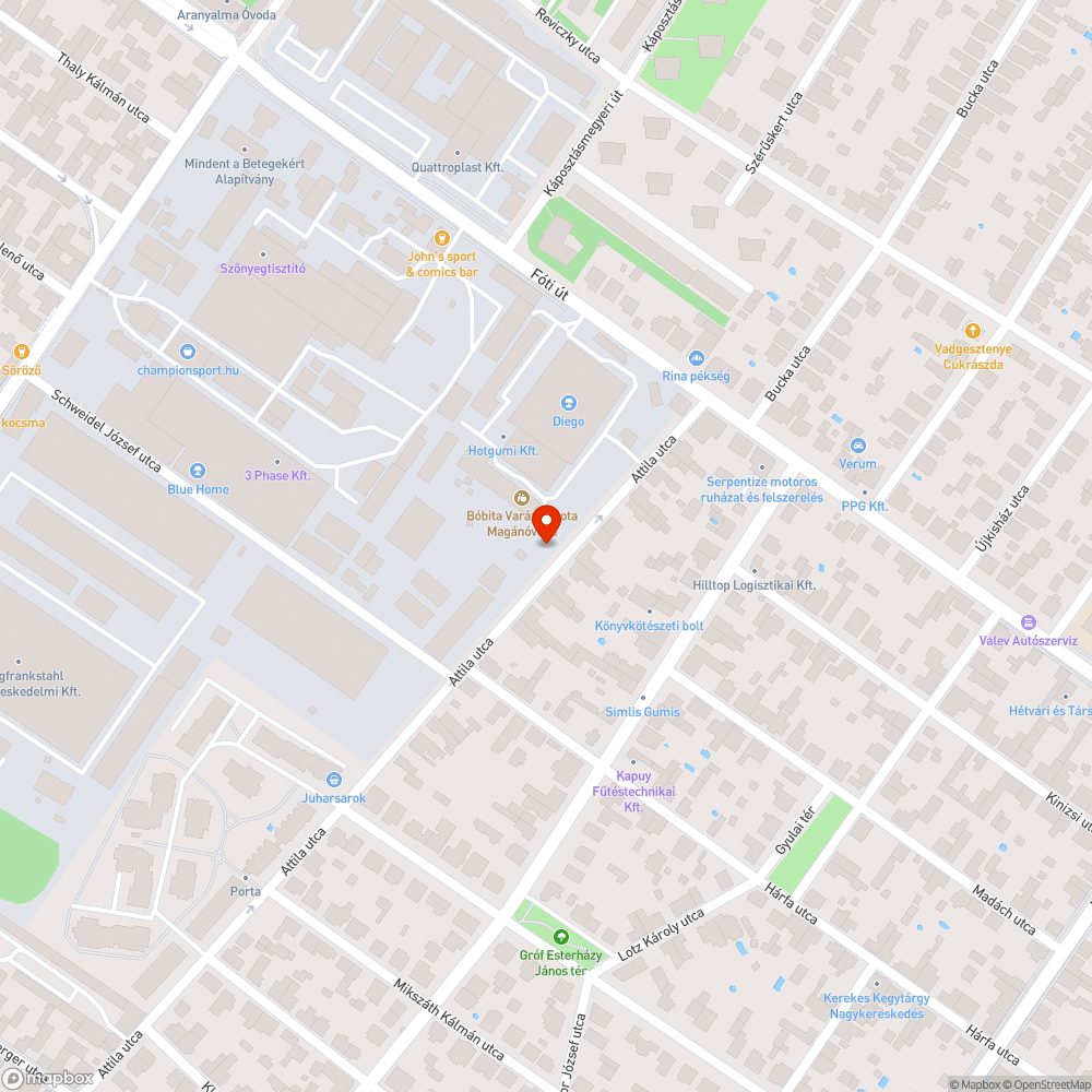 Gazos zöldterület bejelentés helye