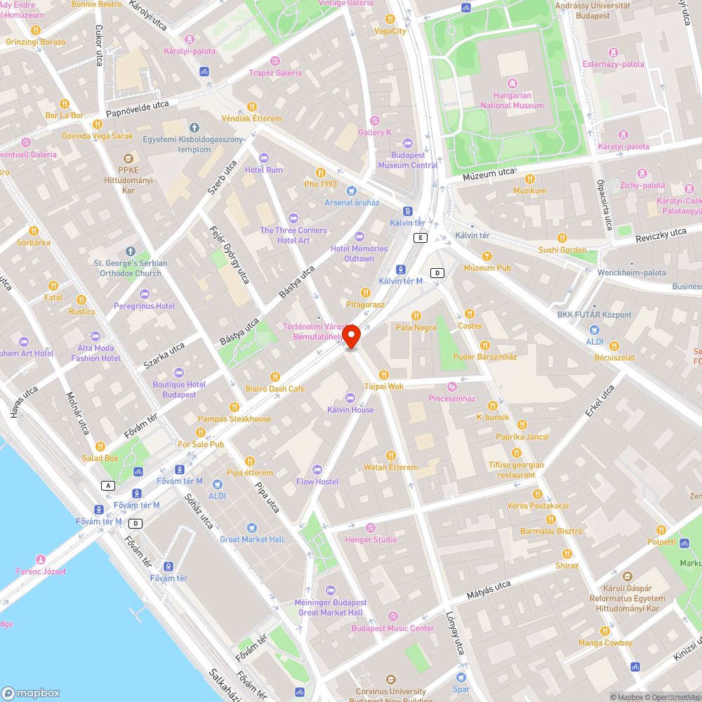 Eltűnt oszlop bejelentés helye