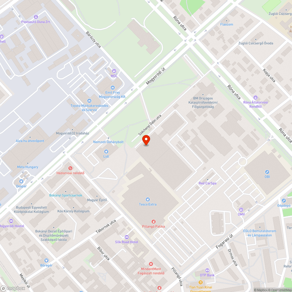 Ismét nem világít az egyik betű bejelentés helye