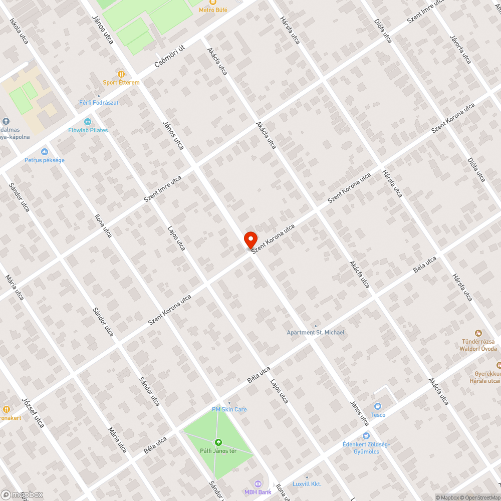 Hiányzó zebra bejelentés helye