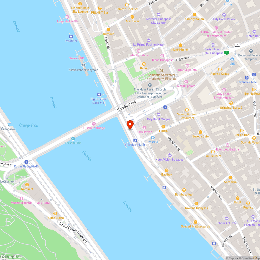 Még mindig hiányzik a zebra bejelentés helye