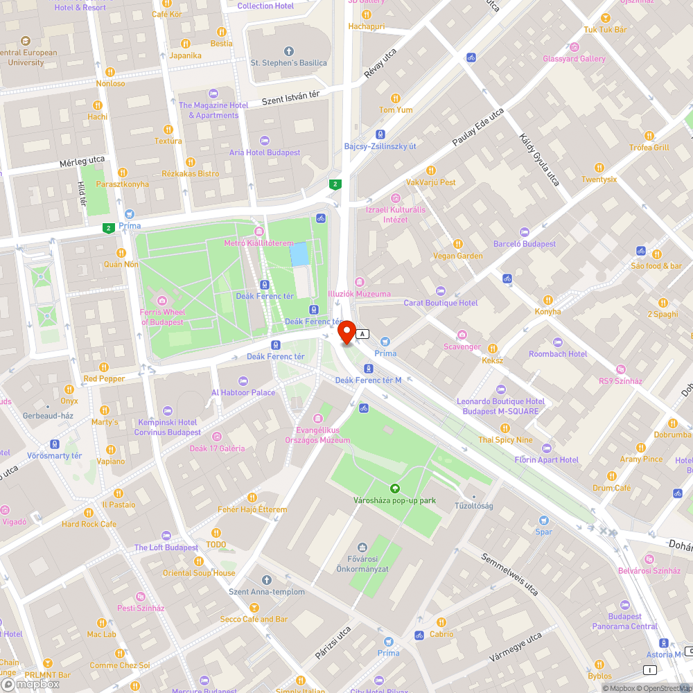 Lekopott kerékpársáv bejelentés helye