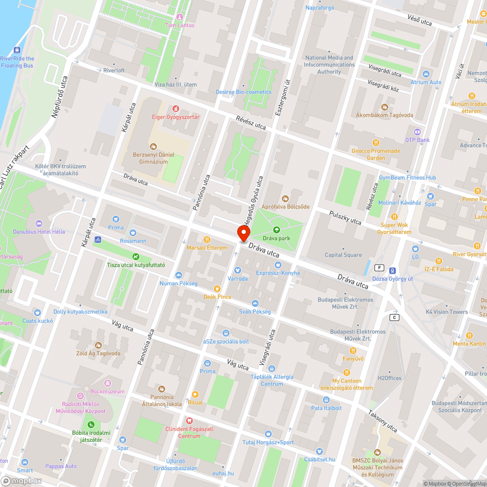 Kerékpársáv előretolt felállóba vezetése bejelentés helye