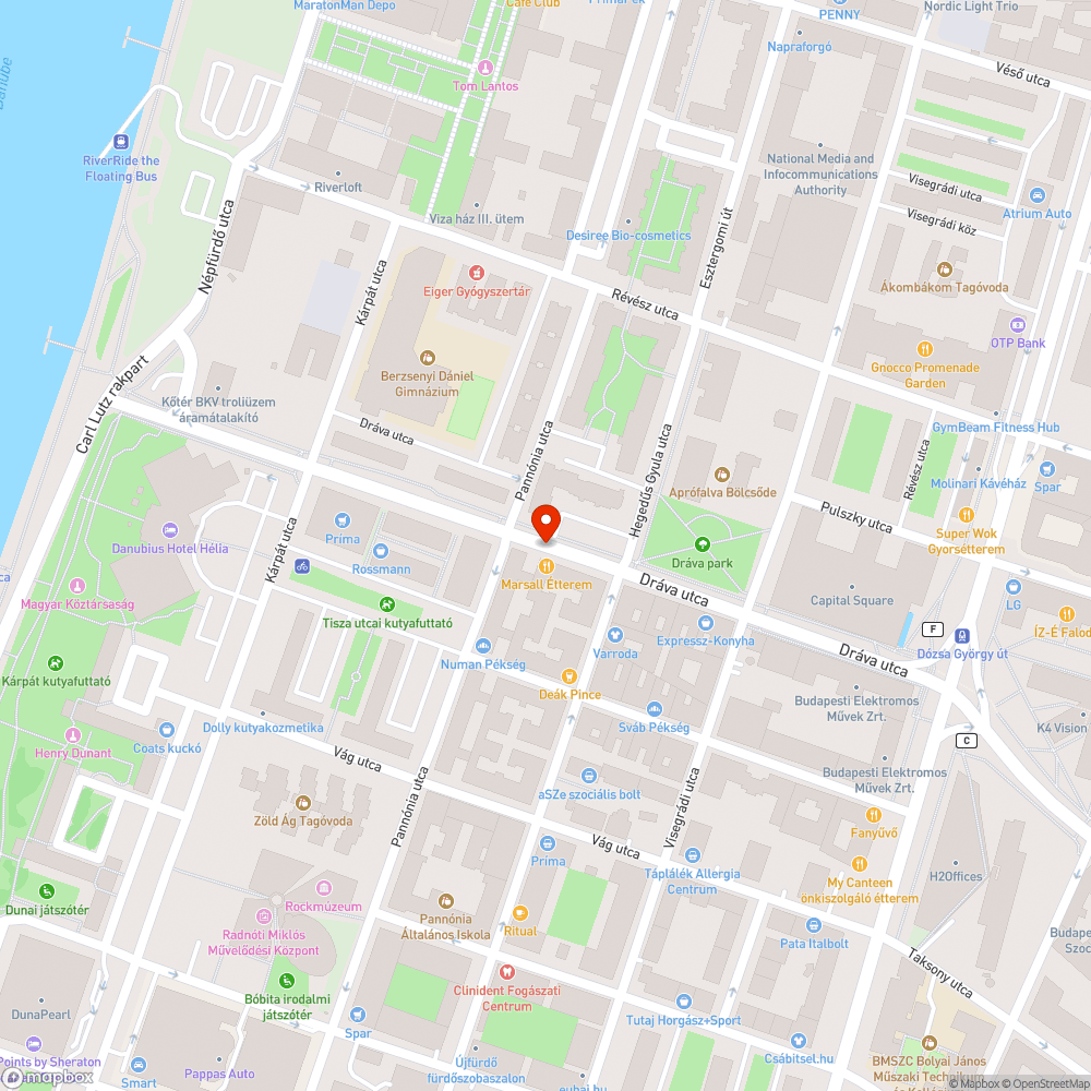 Kerékpársávon felejtett kövek bejelentés helye