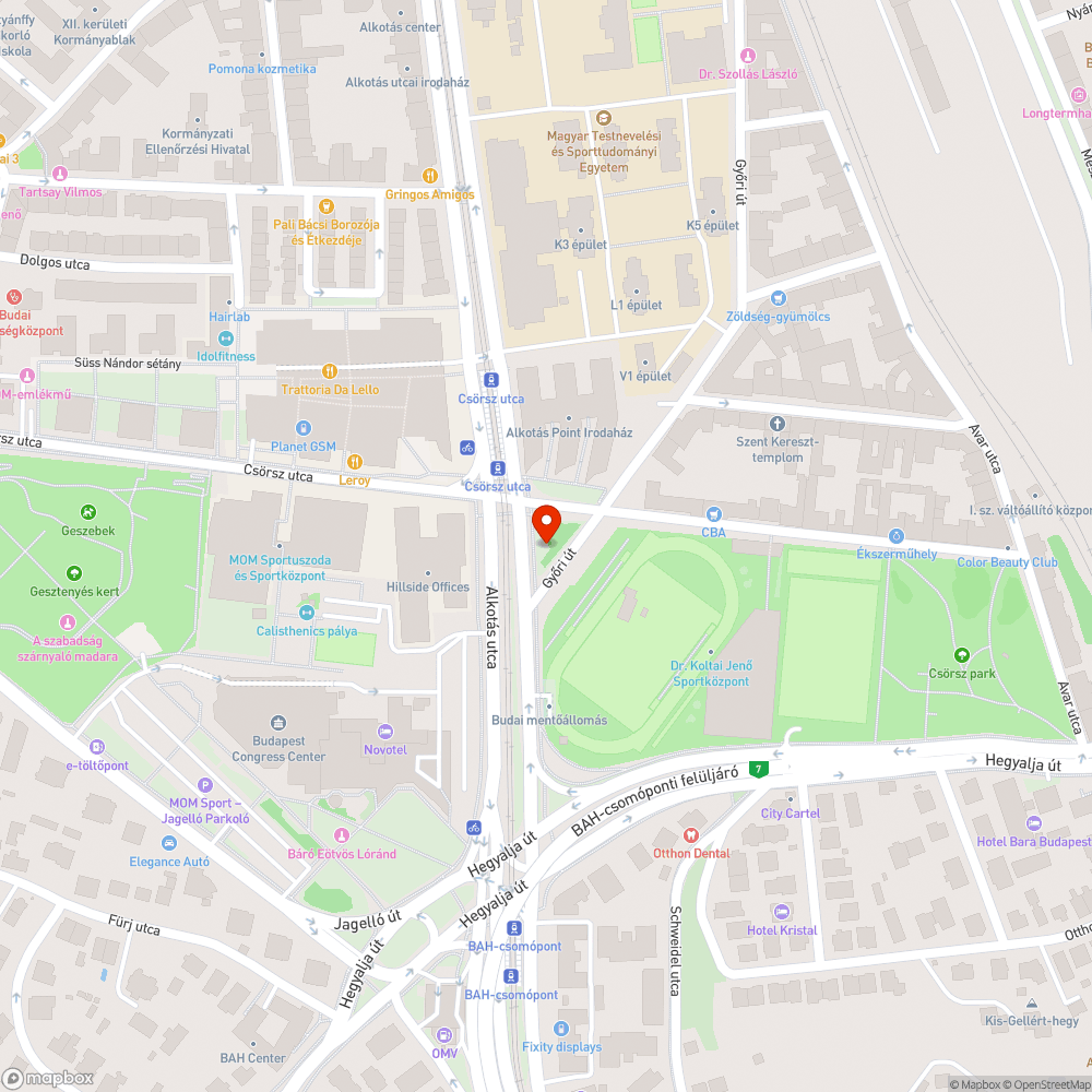 Hibás jegykezelő bejelentés helye