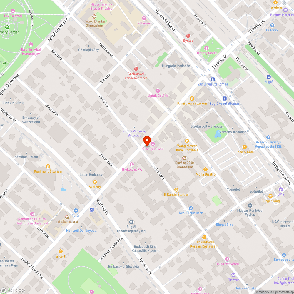 Indokolatlan forgalmi rend bejelentés helye