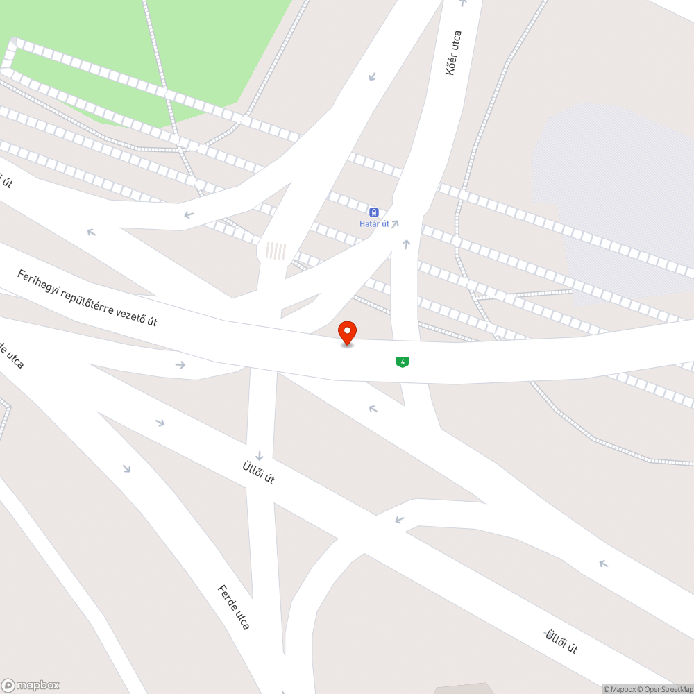 Megdőlt jelzőlámpa bejelentés helye