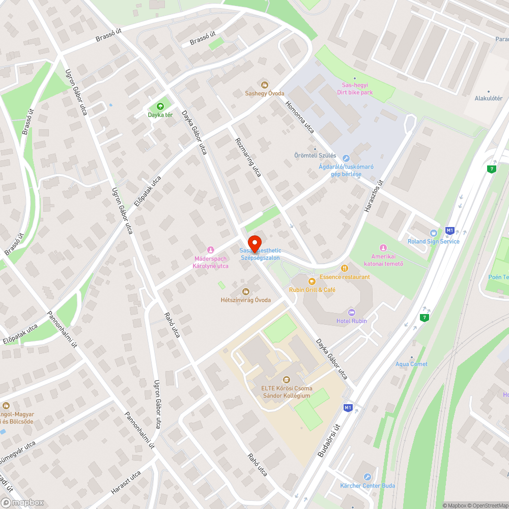 Autok altal kijart utpadka bejelentés helye