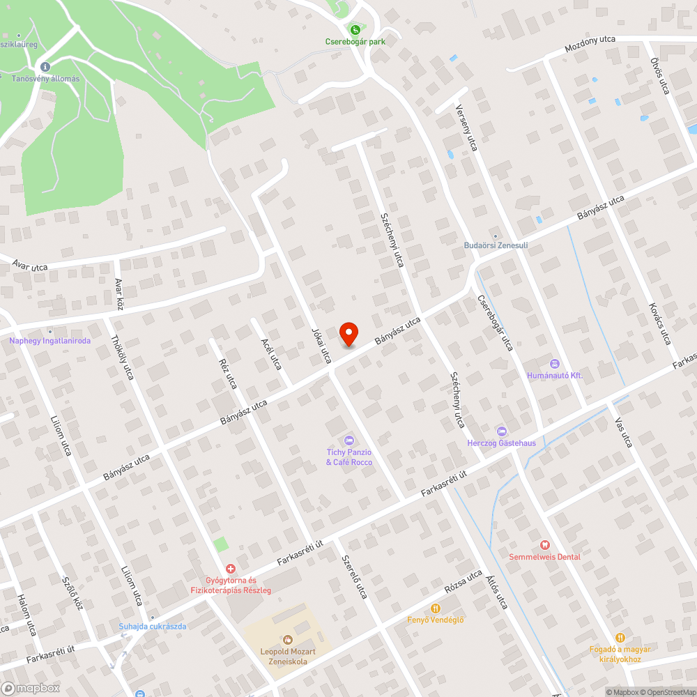 Beláthatatlan kereszteződés bejelentés helye