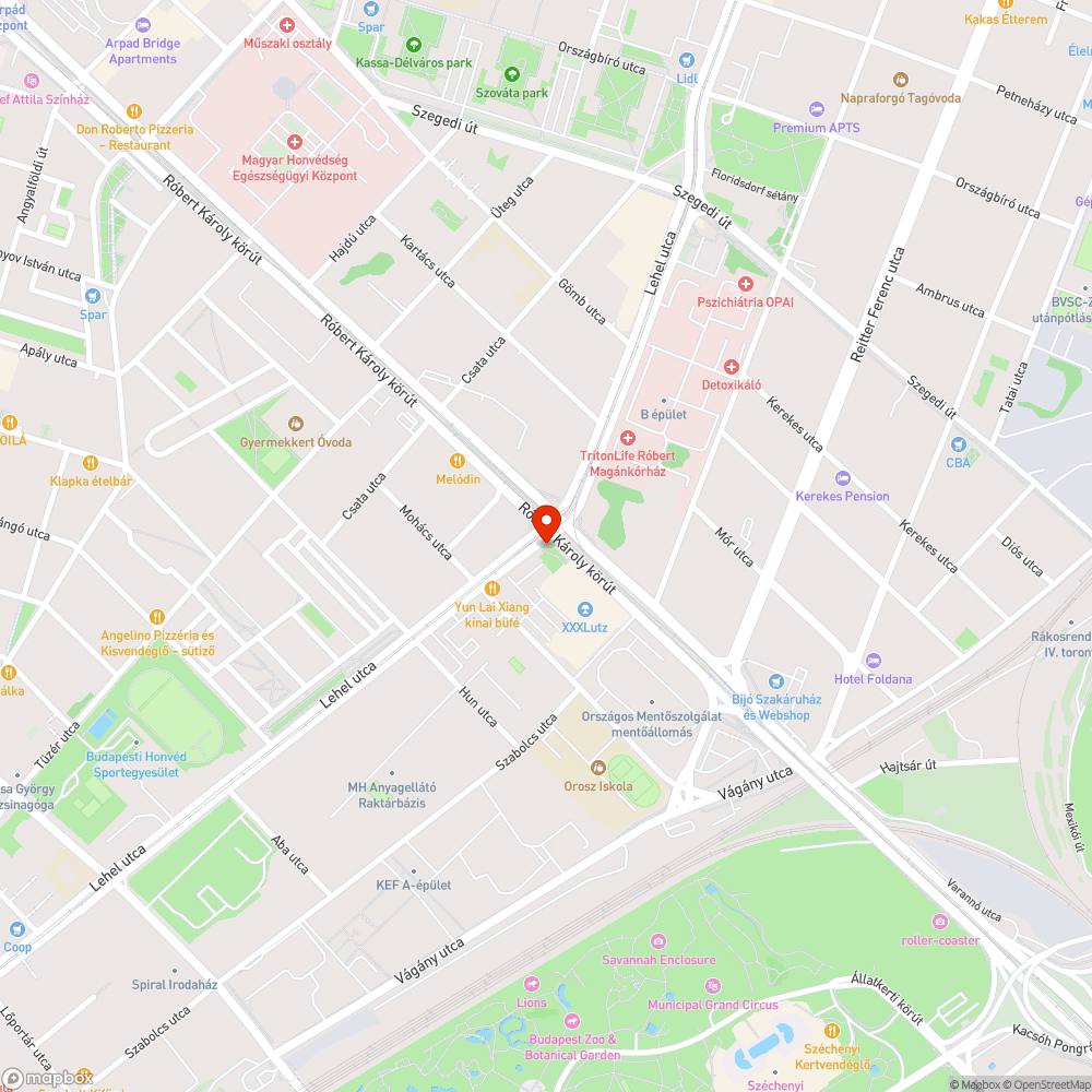 kanyarodási lehetőség megszüntetése bejelentés helye