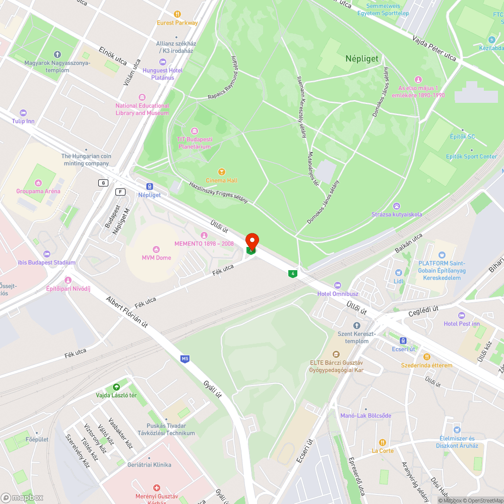 A kerítésen átnyúló sövény gondozatlansága miatt a járda használata nehézkes bejelentés helye